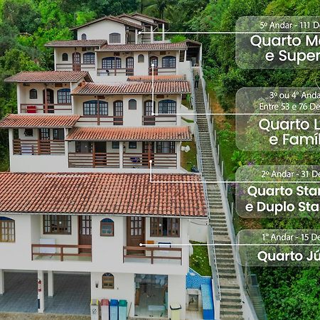 Velinn Pousada Mirante Da Praia Grande Ilhabela Exterior foto