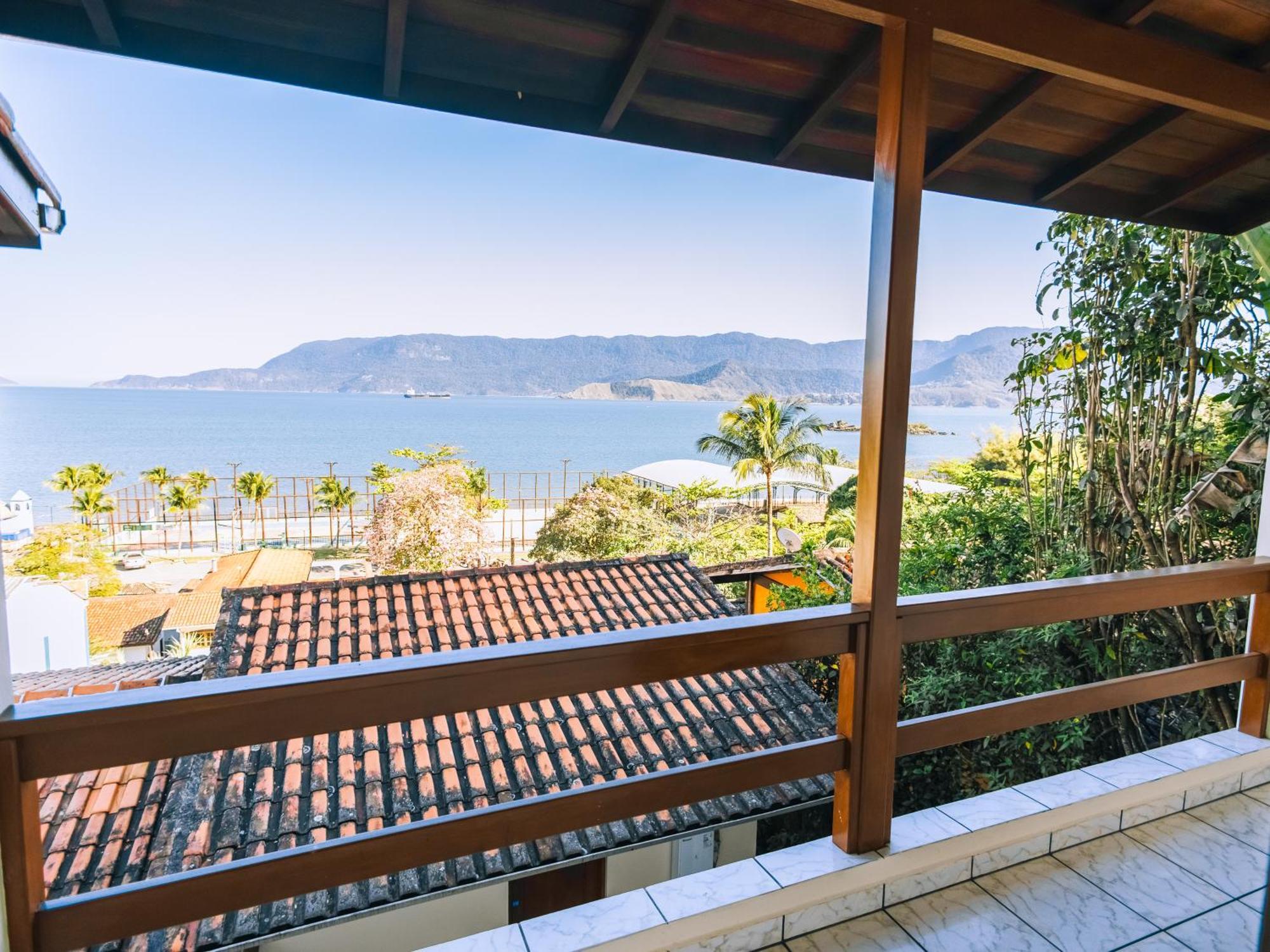 Velinn Pousada Mirante Da Praia Grande Ilhabela Exterior foto
