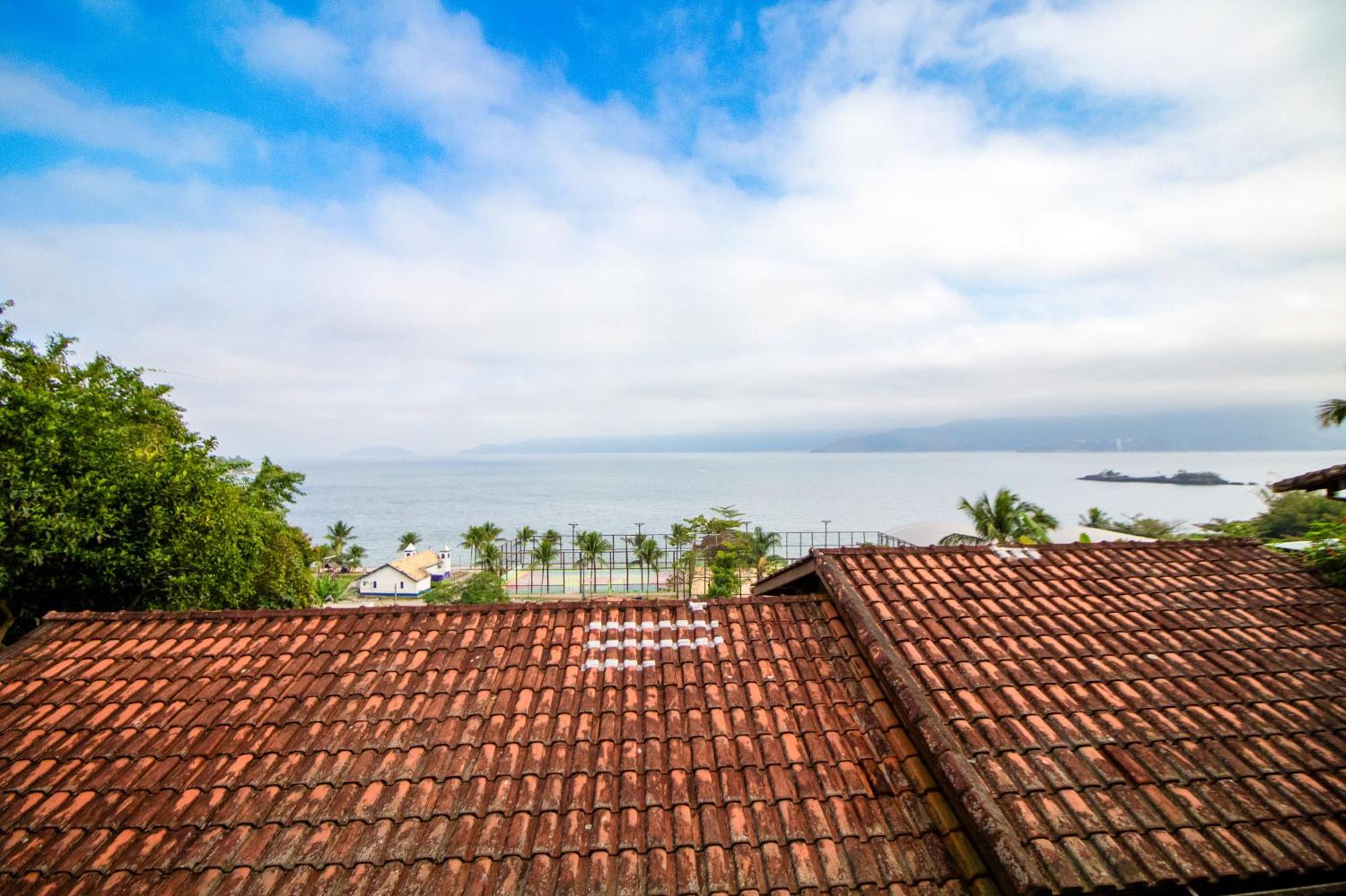 Velinn Pousada Mirante Da Praia Grande Ilhabela Exterior foto