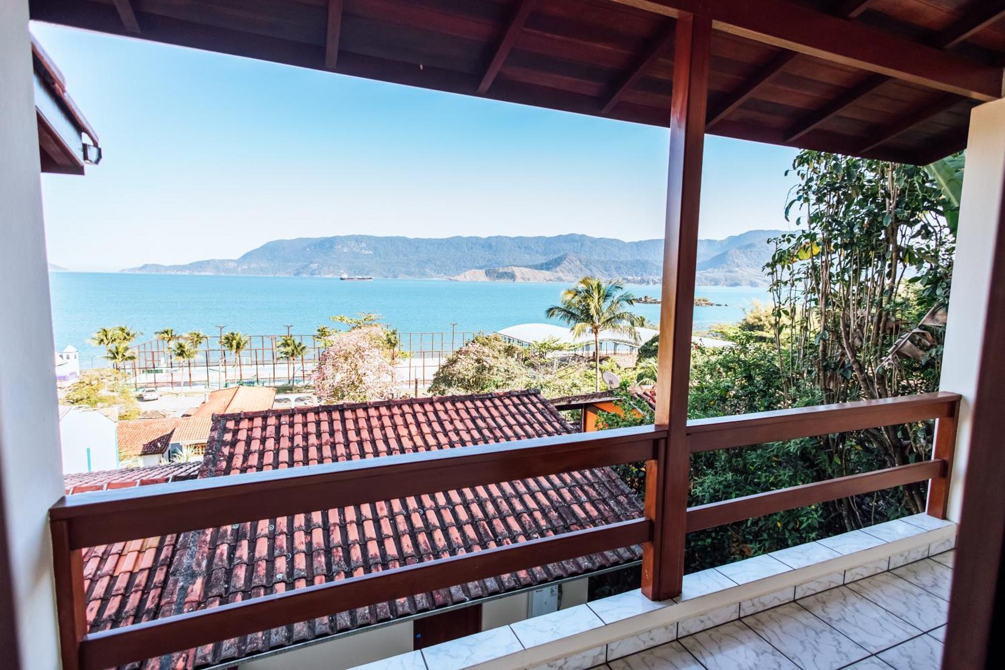Velinn Pousada Mirante Da Praia Grande Ilhabela Exterior foto