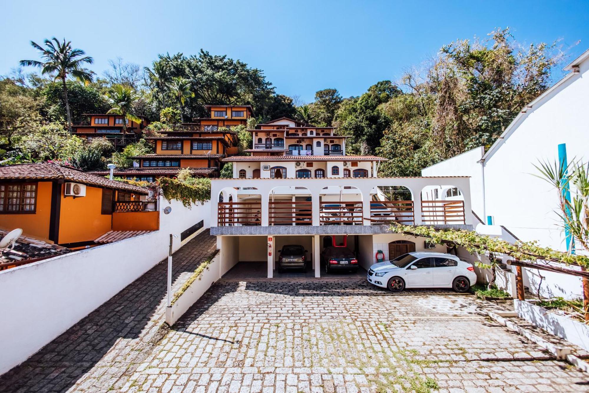 Velinn Pousada Mirante Da Praia Grande Ilhabela Exterior foto