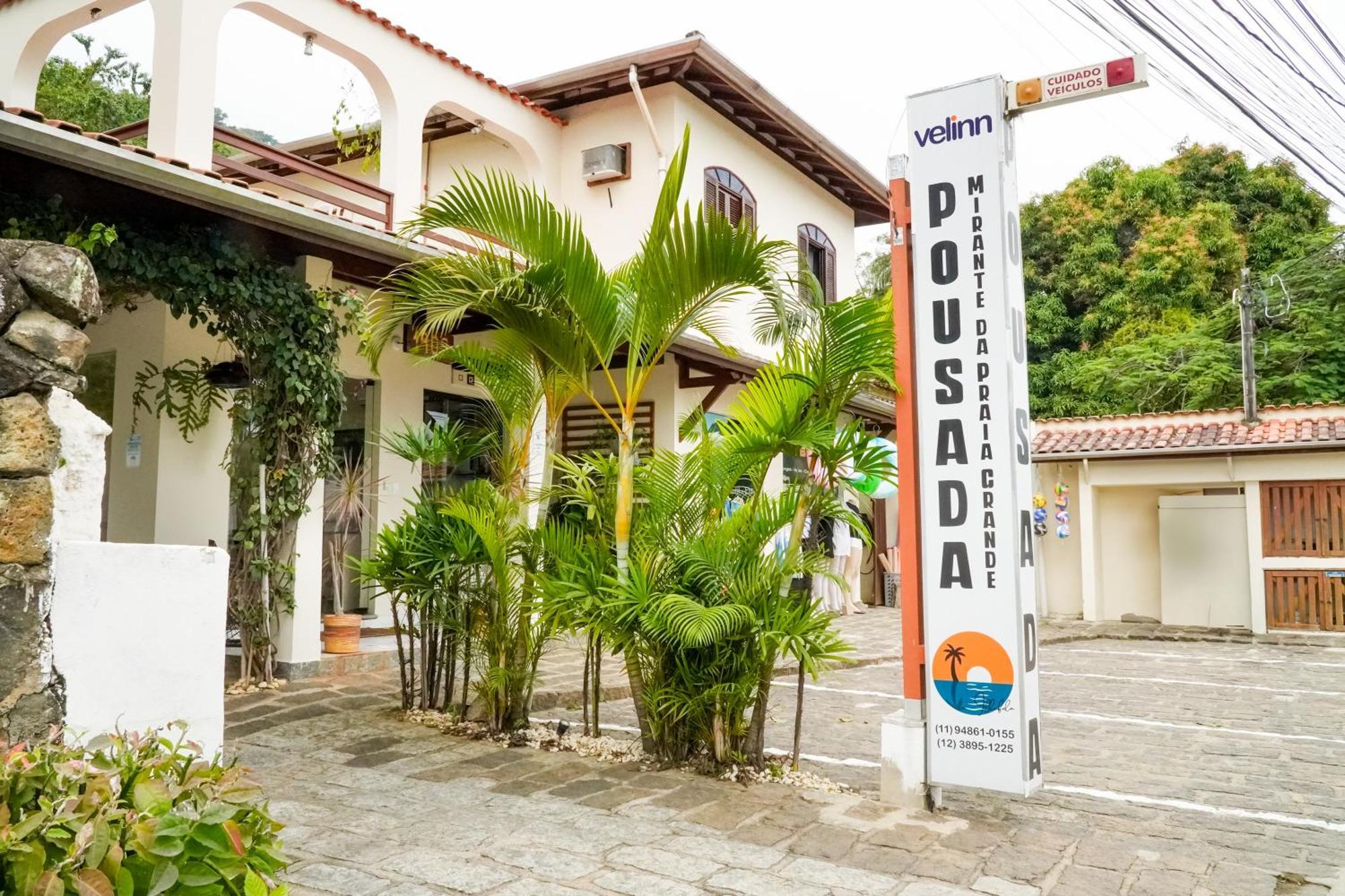Velinn Pousada Mirante Da Praia Grande Ilhabela Exterior foto