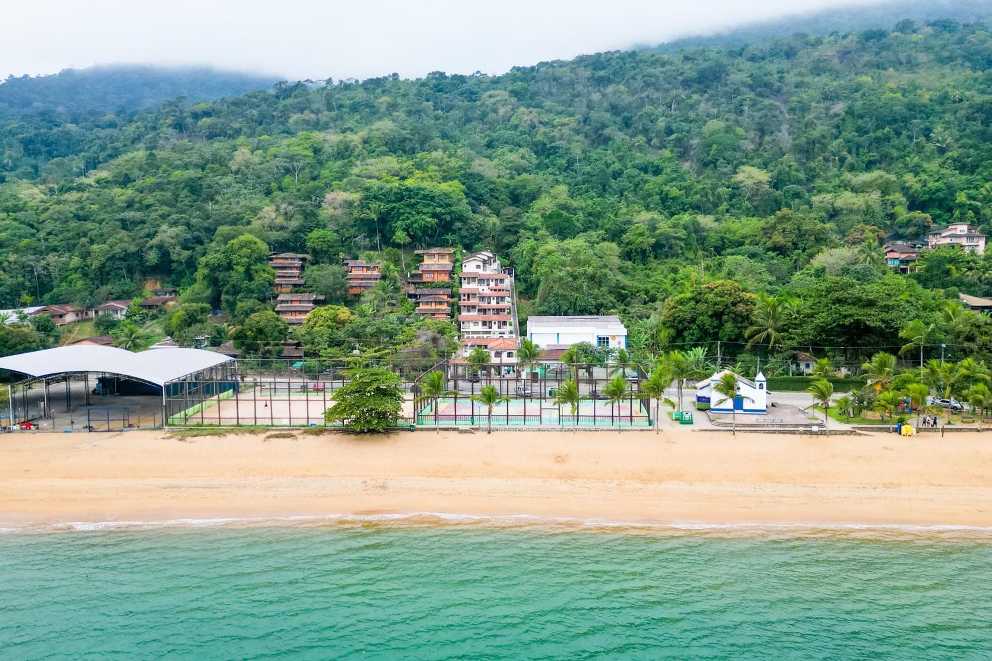 Velinn Pousada Mirante Da Praia Grande Ilhabela Exterior foto