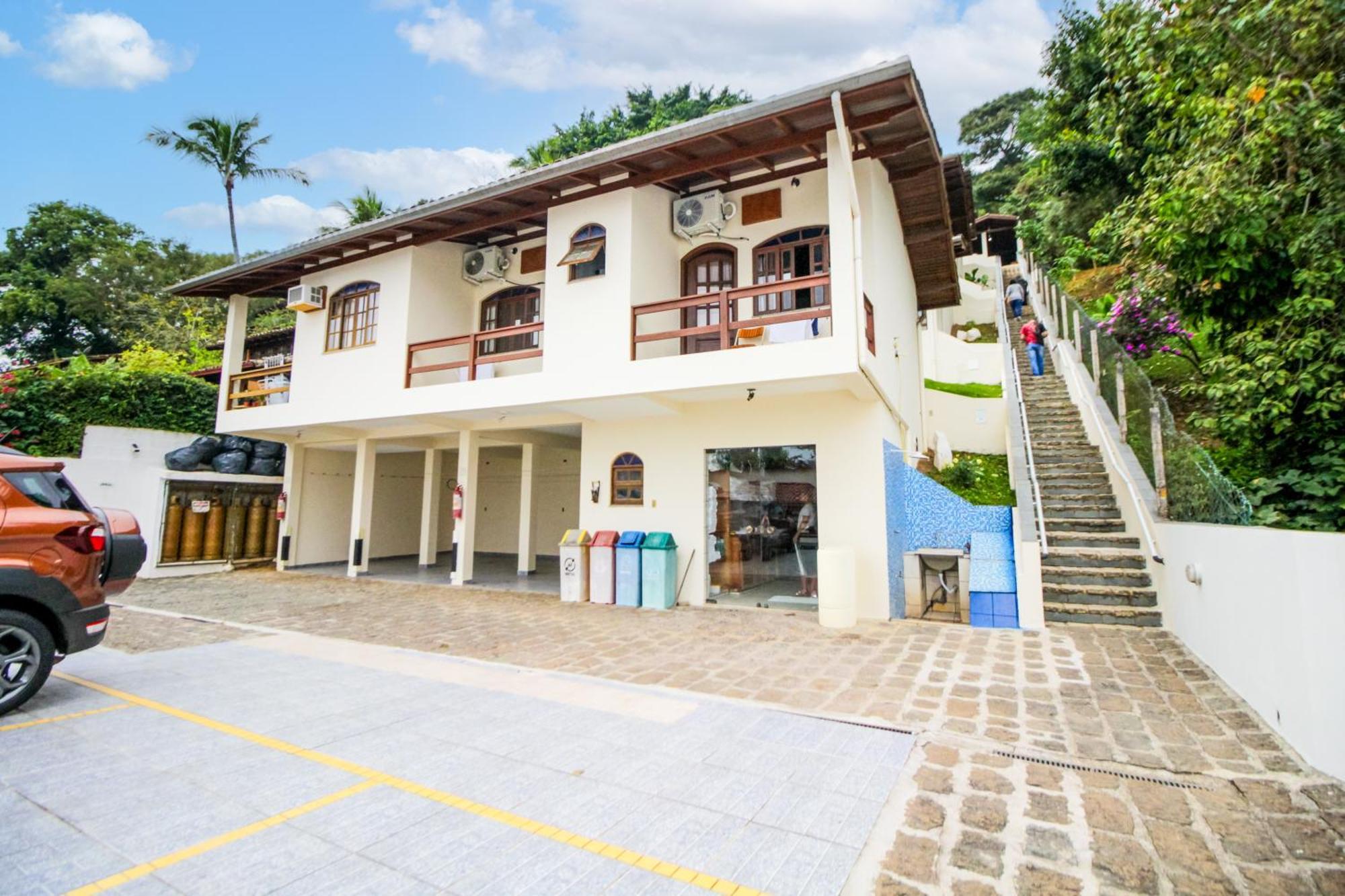 Velinn Pousada Mirante Da Praia Grande Ilhabela Exterior foto
