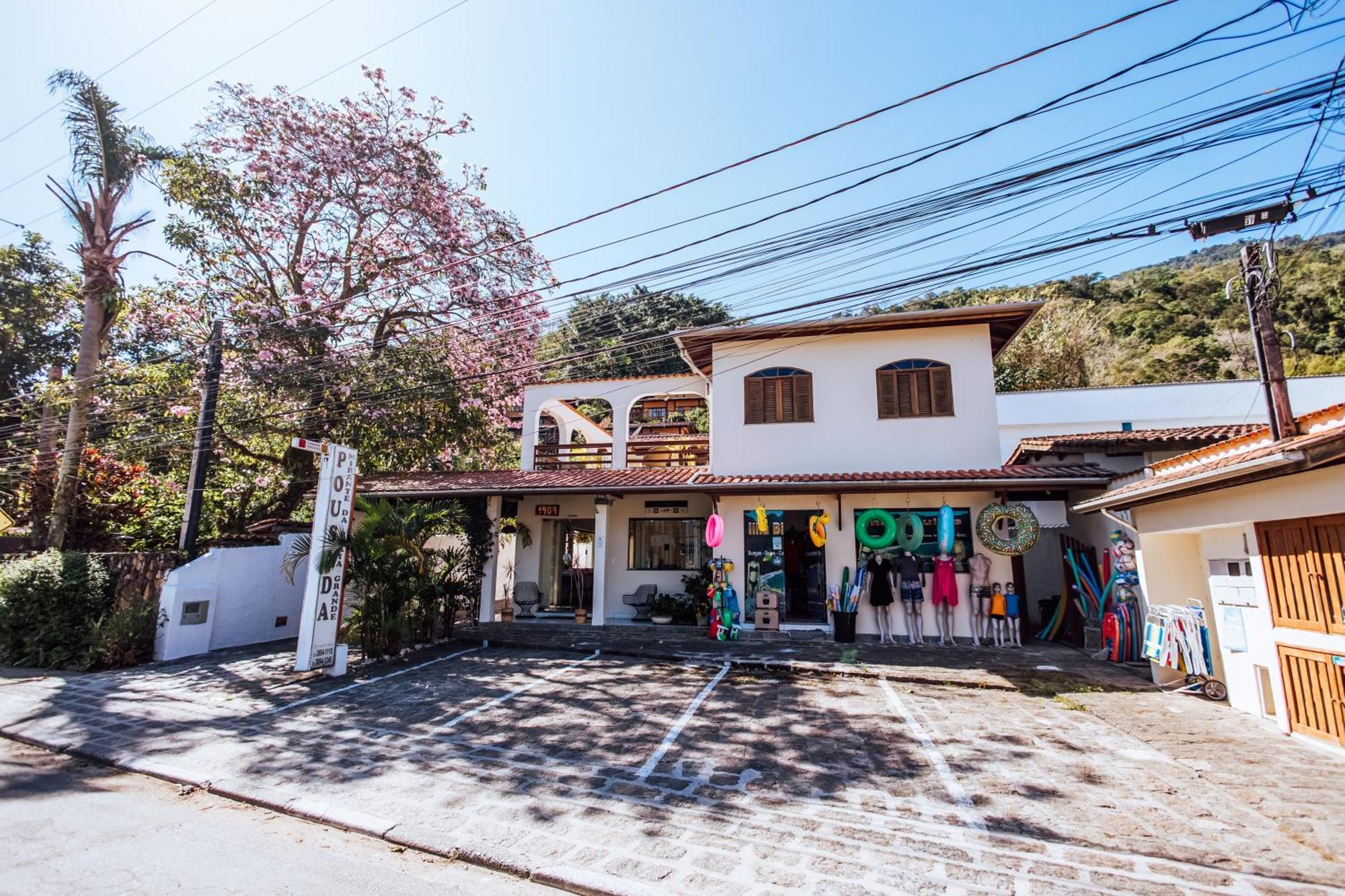 Velinn Pousada Mirante Da Praia Grande Ilhabela Exterior foto