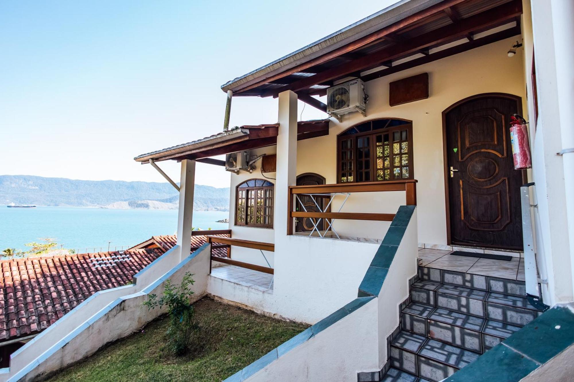 Velinn Pousada Mirante Da Praia Grande Ilhabela Exterior foto